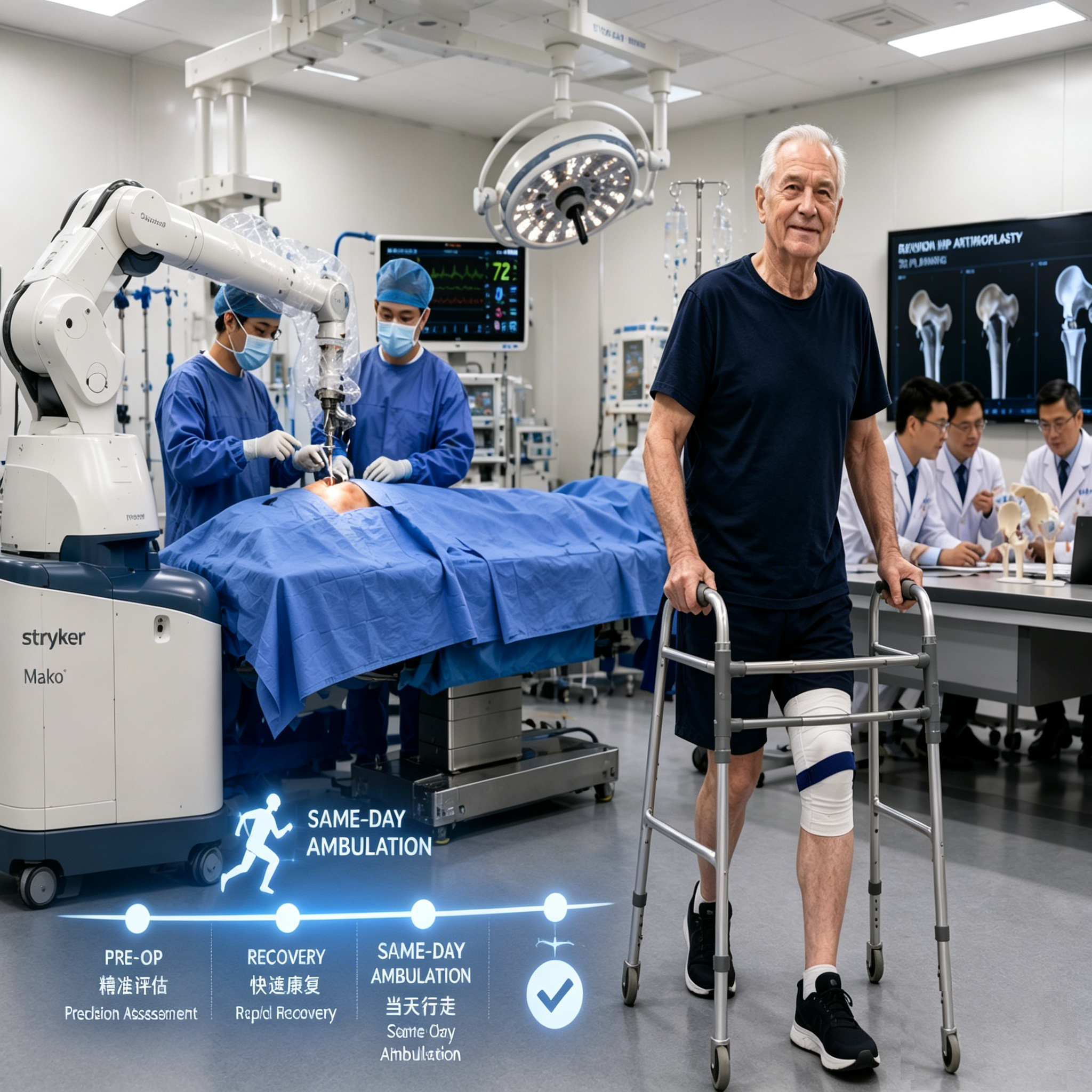 Joint Replacement Advantages
