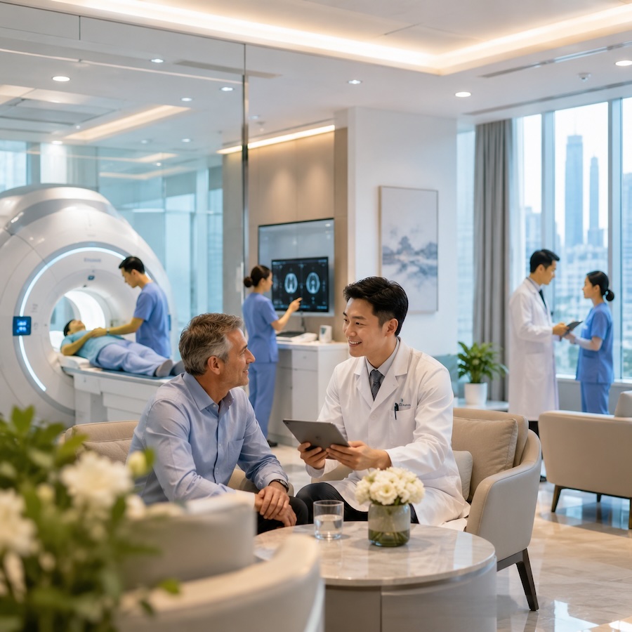 Executive Health Screening Advantages